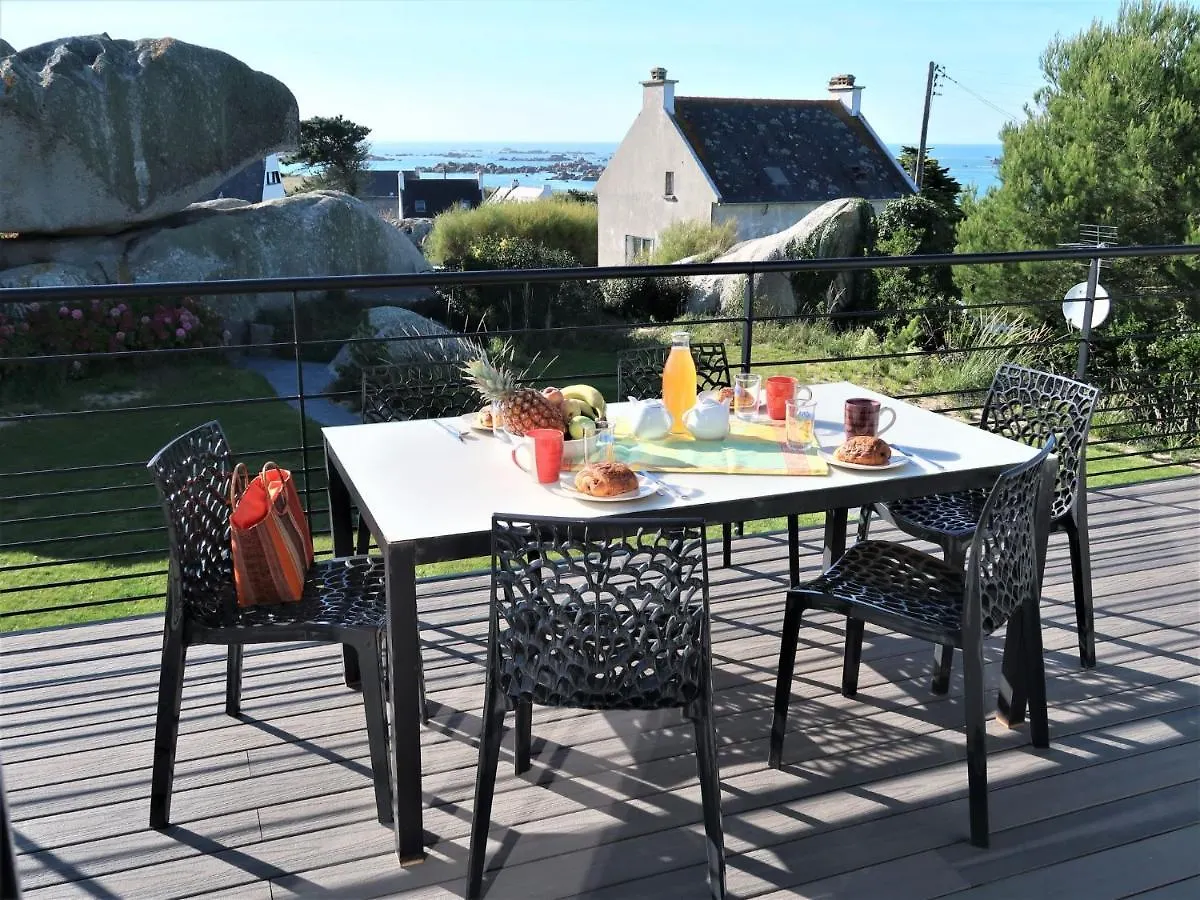 Holiday Home La Ganivelle By Interhome Kerlouan 0*,